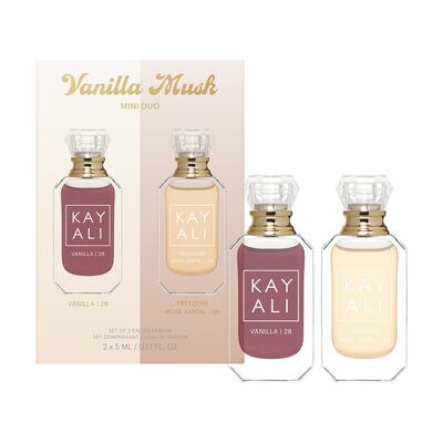 SET VANILLA MUSK MINI DUO